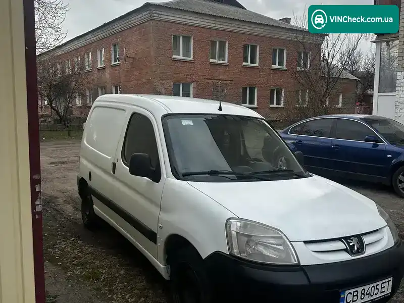 Peugeot Partner 2010, фото з оголошення 2 з 7, VIN VF3GBKFWCAX517426