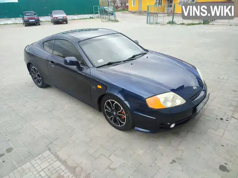 Hyundai Coupe 2003, фото з оголошення 1 з 10, VIN KMHHN61BP4U121373