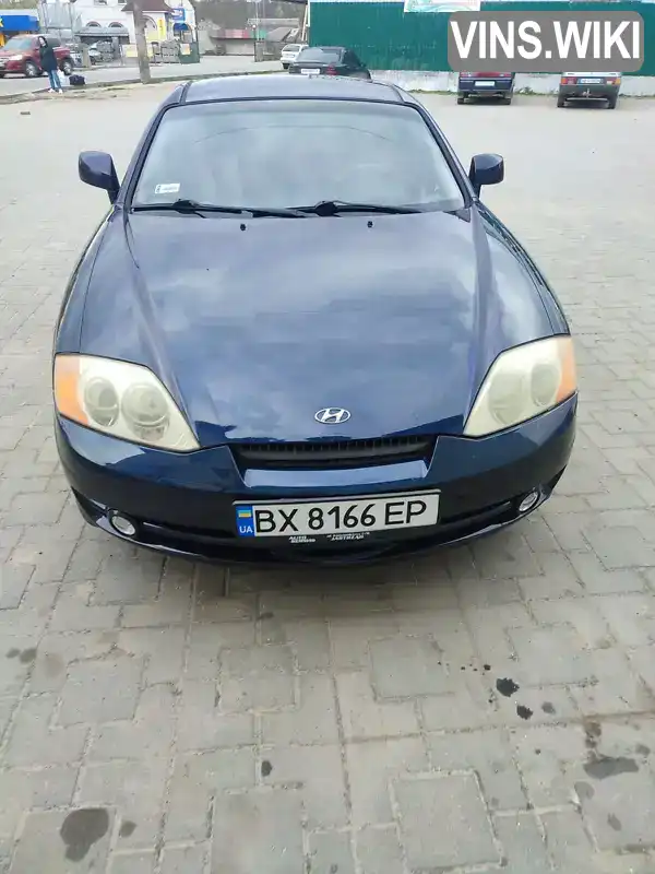 Hyundai Coupe 2003, фото з оголошення 2 з 10, VIN KMHHN61BP4U121373