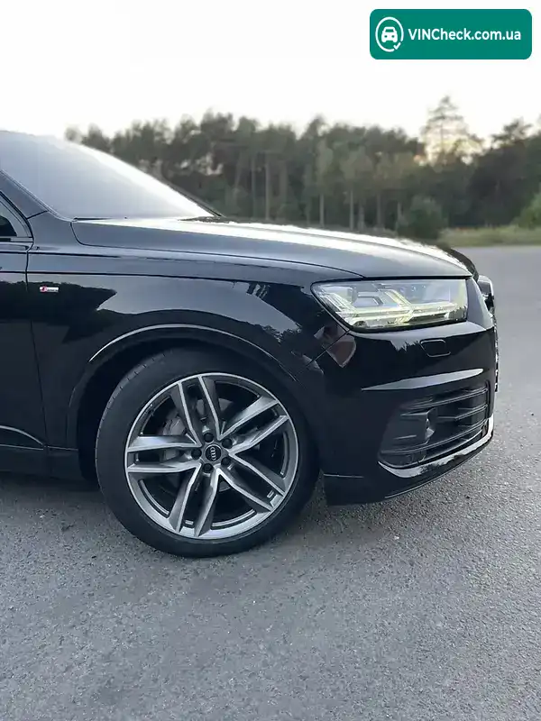 Audi Q7 2017, фото з оголошення 2 з 20, VIN WAUZZZ4M3JD009183
