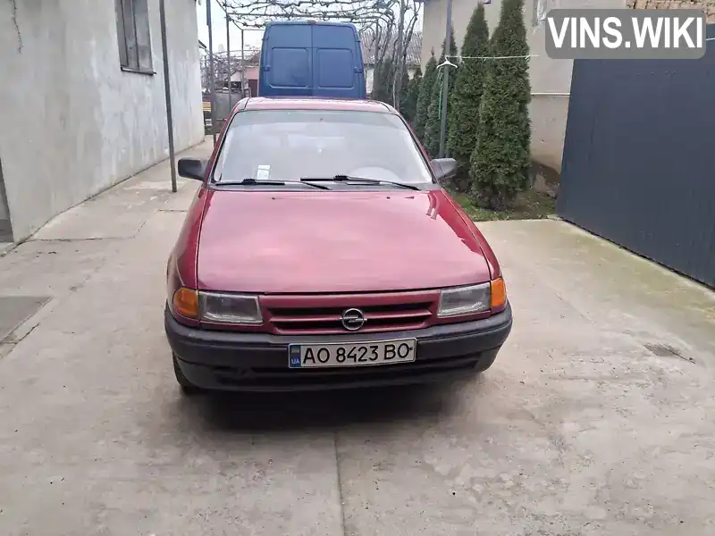 Opel Astra 1992, фото з оголошення 1 з 16, VIN W0L000059N5337607
