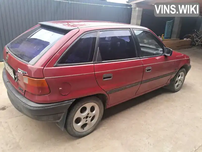 Opel Astra 1992, фото з оголошення 2 з 16, VIN W0L000059N5337607