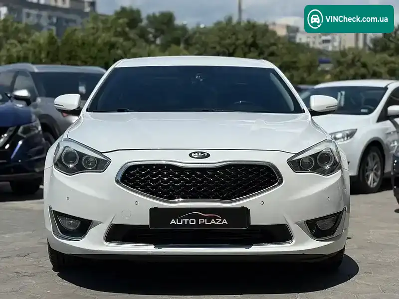 Kia K7 2013, фото з оголошення 2 з 20, VIN KNALL418BDA123318
