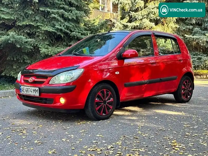 Hyundai Getz 2007, фото з оголошення 1 з 14, VIN KMHBT51DP8U745663
