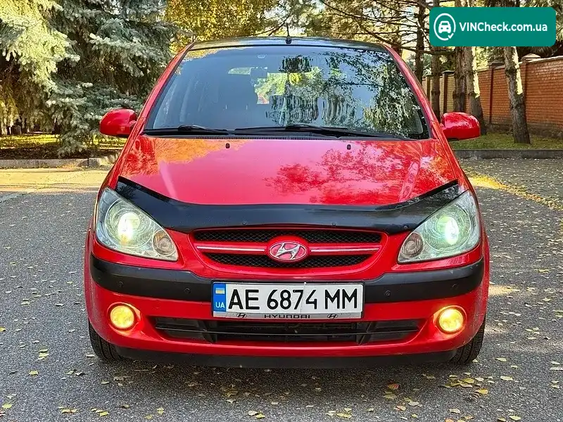 Hyundai Getz 2007, фото з оголошення 2 з 14, VIN KMHBT51DP8U745663