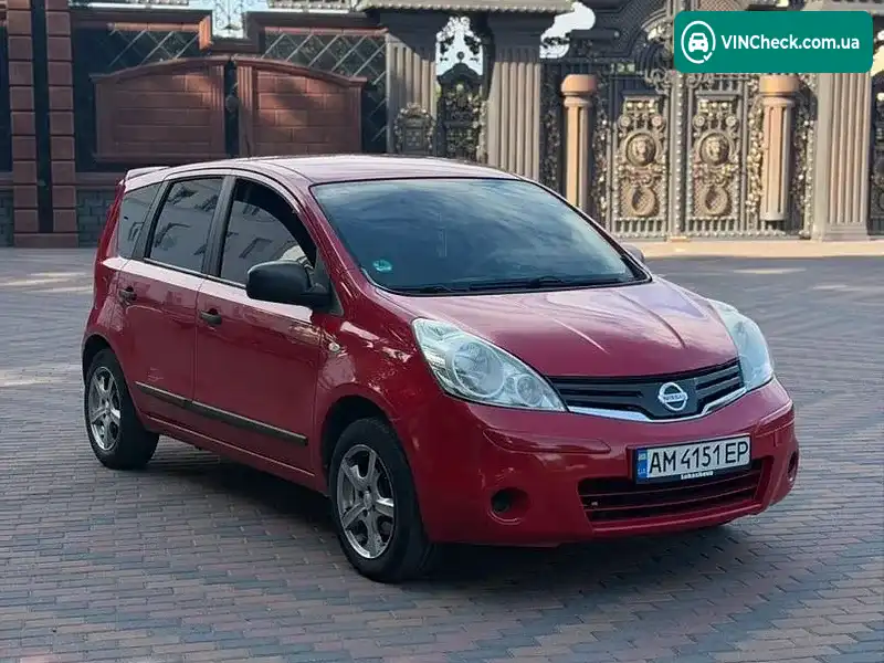 Nissan Note 2009, фото з оголошення 1 з 14, VIN SJNFAAE11U2043415