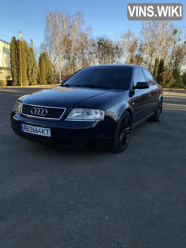 Audi A6 1997, фото з оголошення 1 з 8, VIN WAUZZZ4BZWN087362