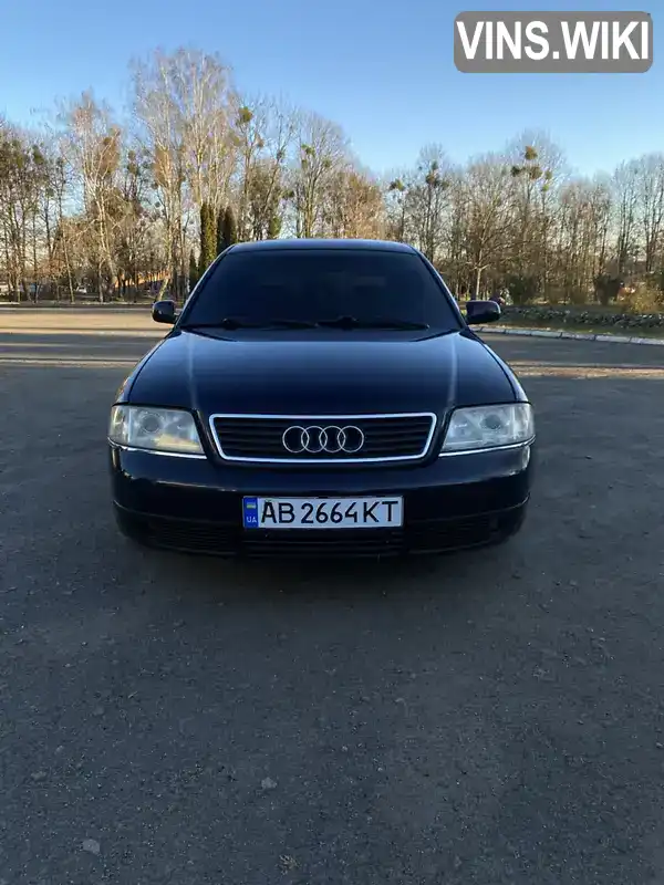 Audi A6 1997, фото з оголошення 2 з 8, VIN WAUZZZ4BZWN087362