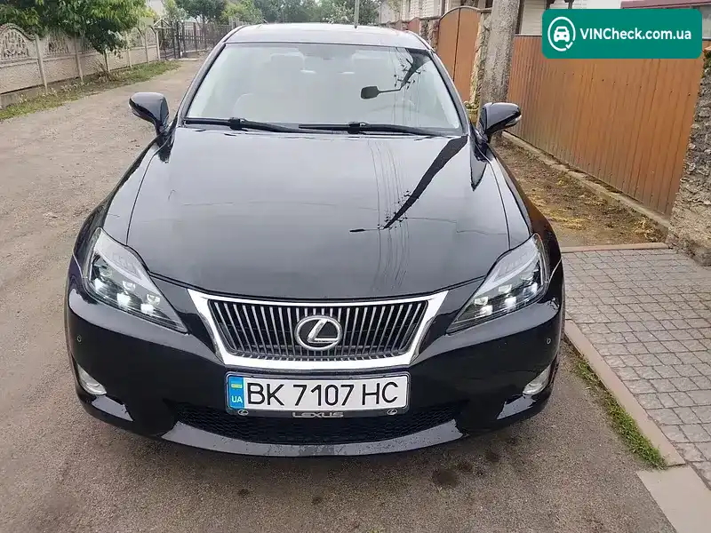 Lexus IS 2011, фото з оголошення 1 з 20, VIN JTHCF5C28B5048887