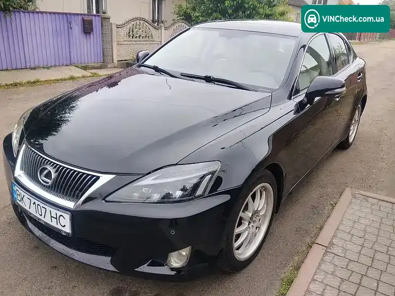 Lexus IS 2011, фото з оголошення 2 з 20, VIN JTHCF5C28B5048887
