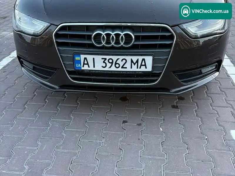 Audi A4 2012, фото з оголошення 1 з 7, VIN WAUZZZ8K5DA155986