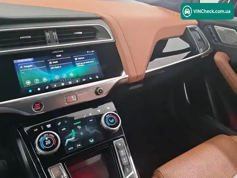 Jaguar I-Pace 2018, фото з оголошення 2 з 20, VIN SADHA2B14K1F66913