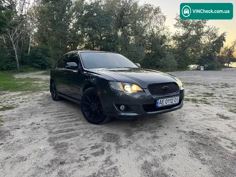 Subaru Legacy 2008, фото з оголошення 1 з 8, VIN JF1BL5LS58G047114