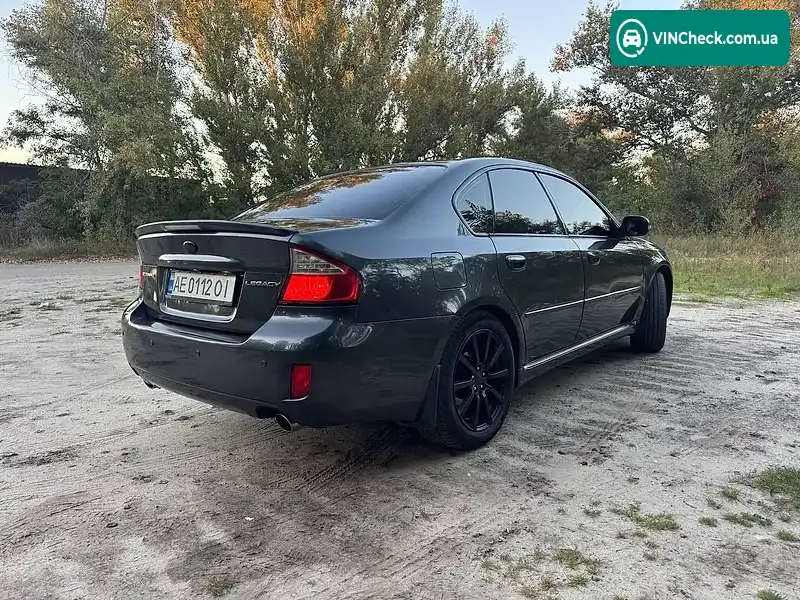 Subaru Legacy 2008, фото з оголошення 2 з 8, VIN JF1BL5LS58G047114
