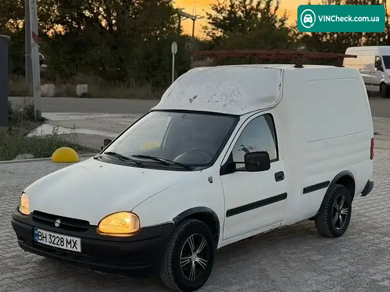 Opel Combo 1995, фото з оголошення 1 з 13, VIN W0L000071S3030055