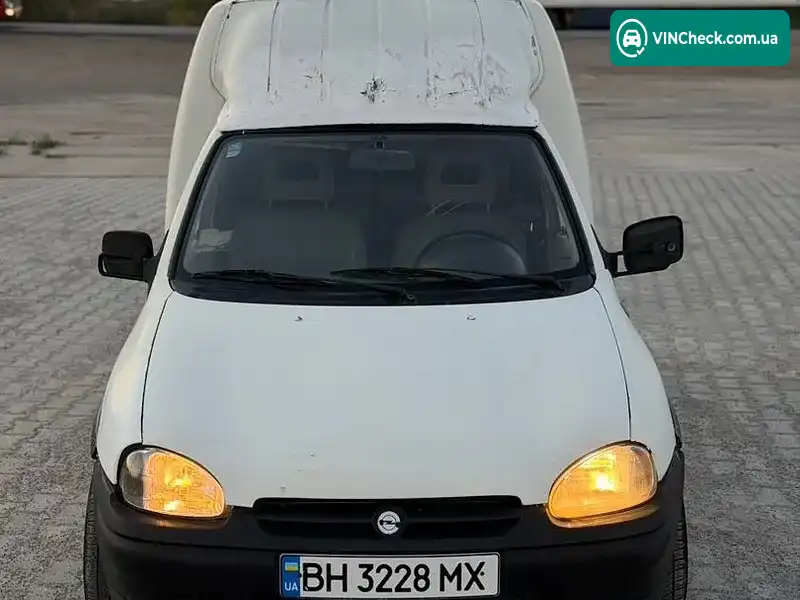 Opel Combo 1995, фото з оголошення 2 з 13, VIN W0L000071S3030055