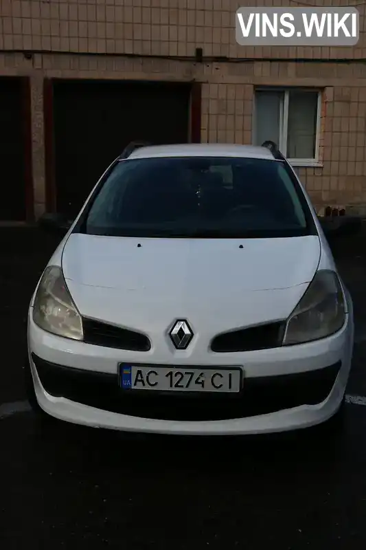 Renault Clio 2009, фото з оголошення 1 з 21, VIN VF1KR1F0H40959970