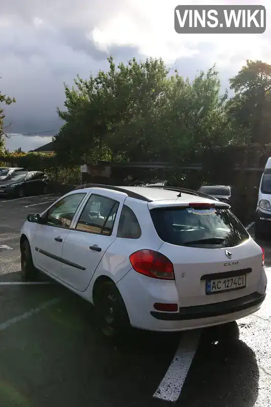 Renault Clio 2009, фото з оголошення 2 з 21, VIN VF1KR1F0H40959970
