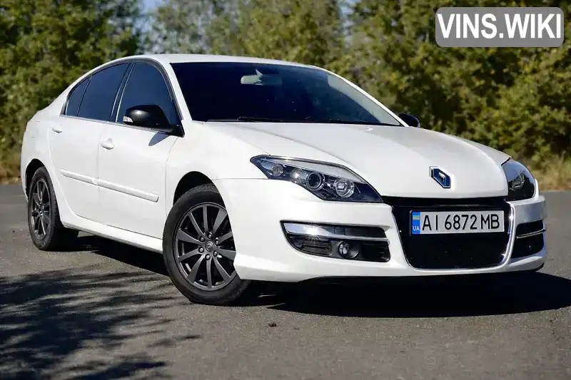 Renault Laguna 2013, фото з оголошення 1 з 14, VIN VF1BT1RG648480808