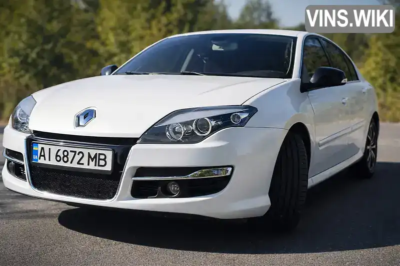 Renault Laguna 2013, фото з оголошення 2 з 14, VIN VF1BT1RG648480808