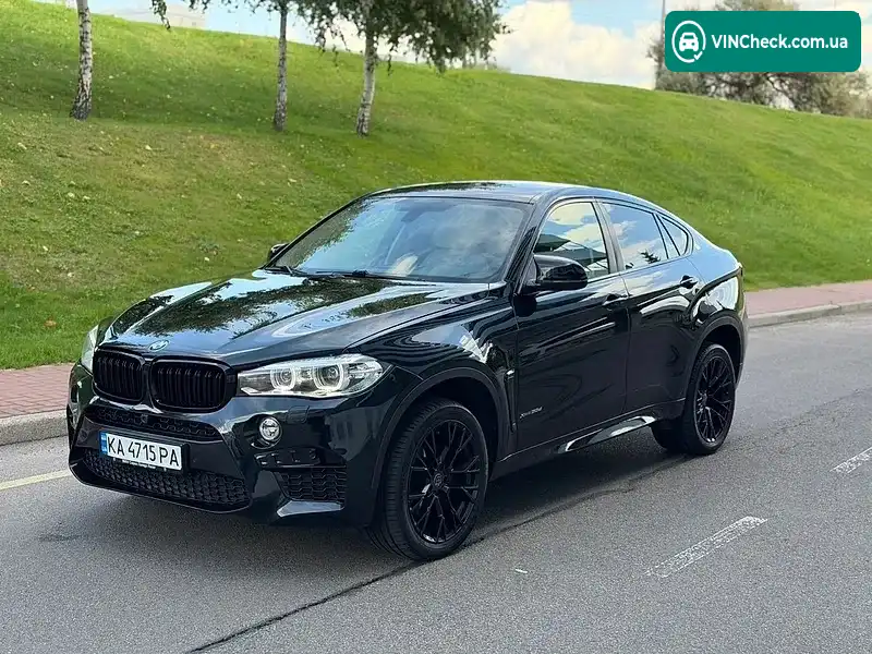 BMW X6 2015, фото з оголошення 1 з 20, VIN WBAKV210800N22800
