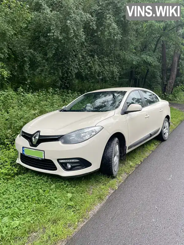 Renault Fluence 2016, фото з оголошення 1 з 13, VIN VF1LZLT0555873425