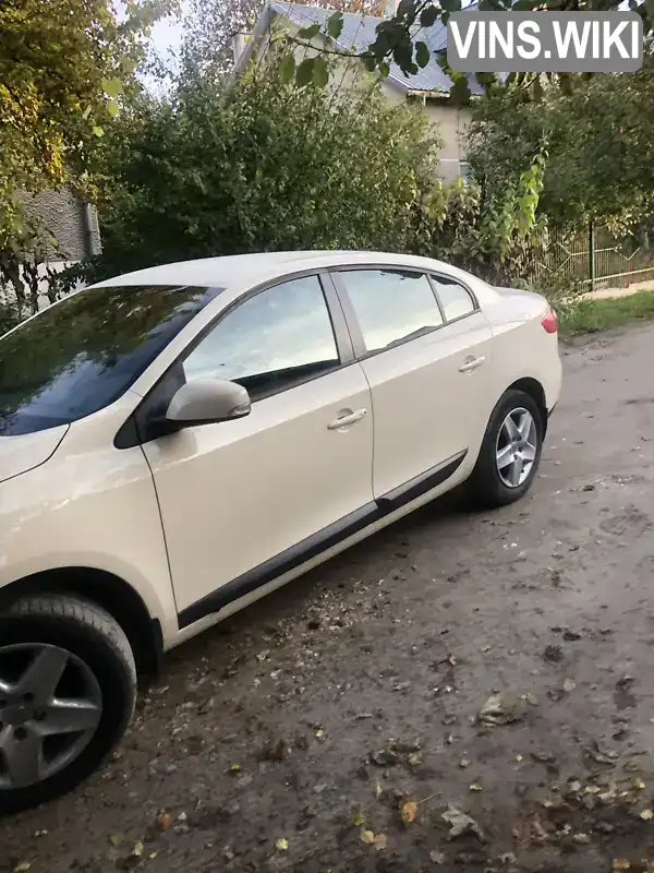 Renault Fluence 2016, фото з оголошення 2 з 13, VIN VF1LZLT0555873425