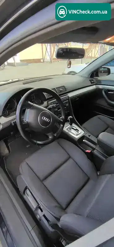 Audi A4 2004, фото з оголошення 1 з 4, VIN WAUZZZ8E94A282900