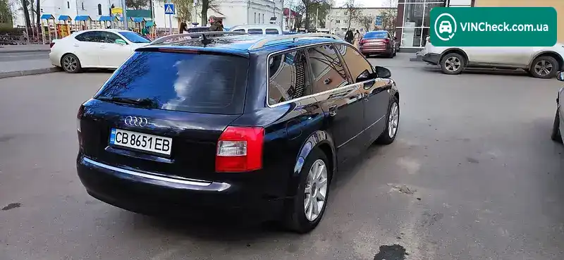 Audi A4 2004, фото з оголошення 2 з 4, VIN WAUZZZ8E94A282900