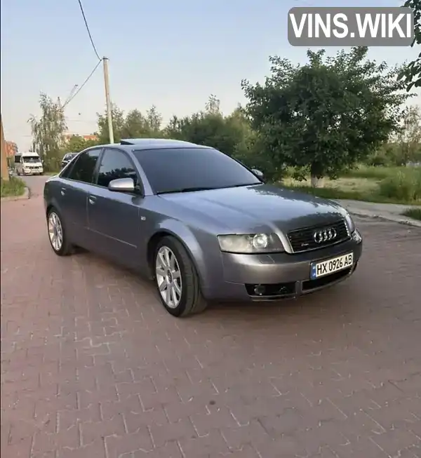 Audi A4 2003, фото з оголошення 1 з 10, VIN WAUZZZ8E54A088056