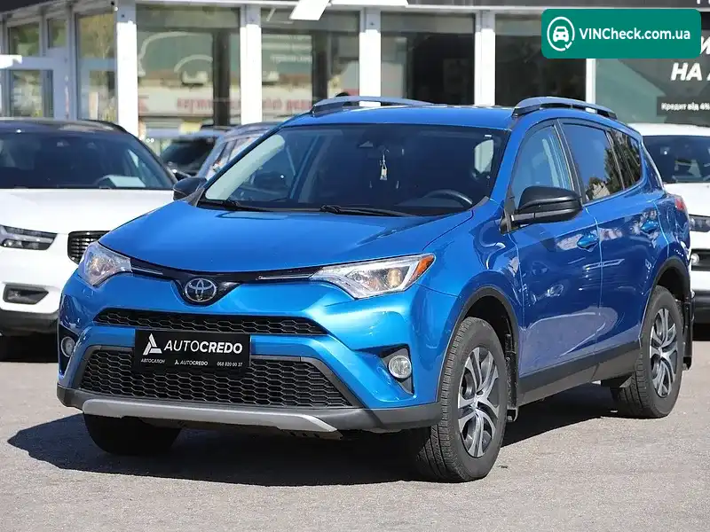 Toyota RAV4 2017, фото з оголошення 1 з 20, VIN JTMBFREV1HJ152763
