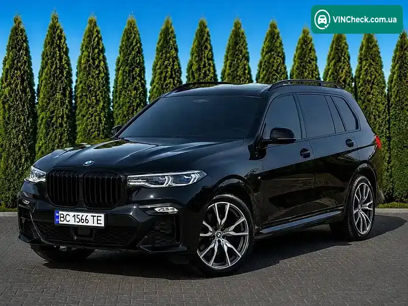 BMW X7 2020, фото з оголошення 1 з 11, VIN WBACW010009E55565