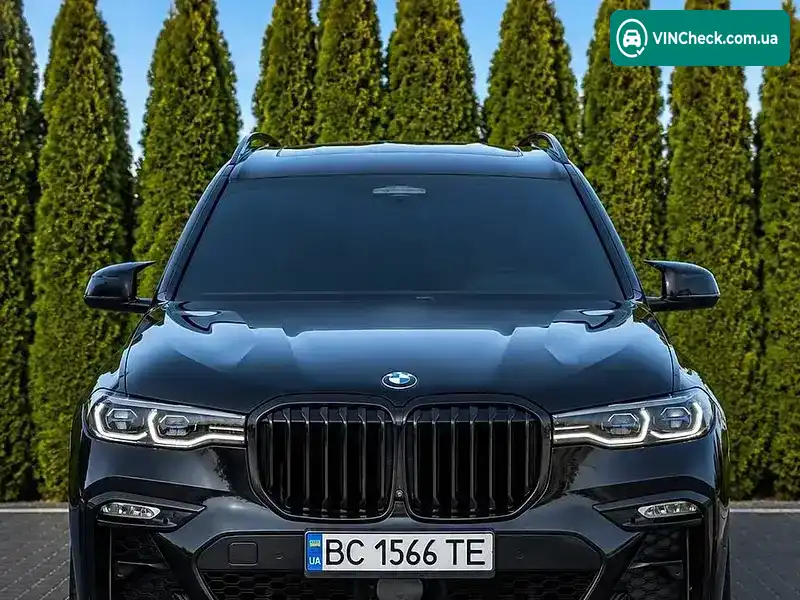 BMW X7 2020, фото з оголошення 2 з 11, VIN WBACW010009E55565
