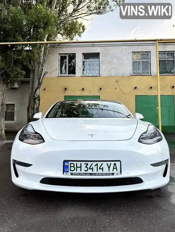 Tesla Model 3 2020, фото з оголошення 1 з 10, VIN 5YJ3E1EB6LF790568