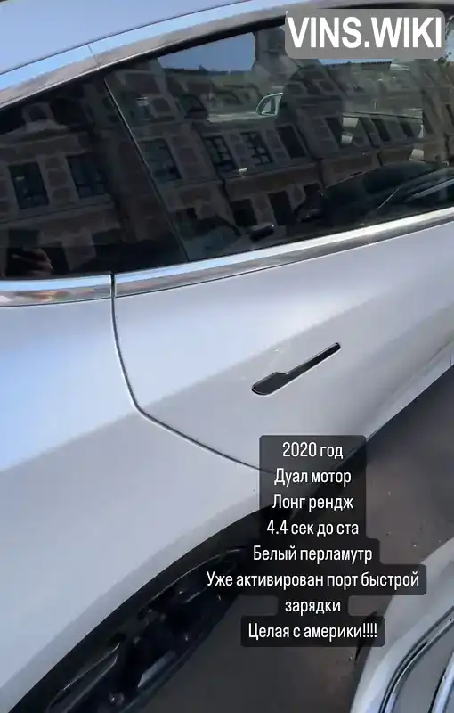Tesla Model 3 2020, фото з оголошення 2 з 10, VIN 5YJ3E1EB6LF790568