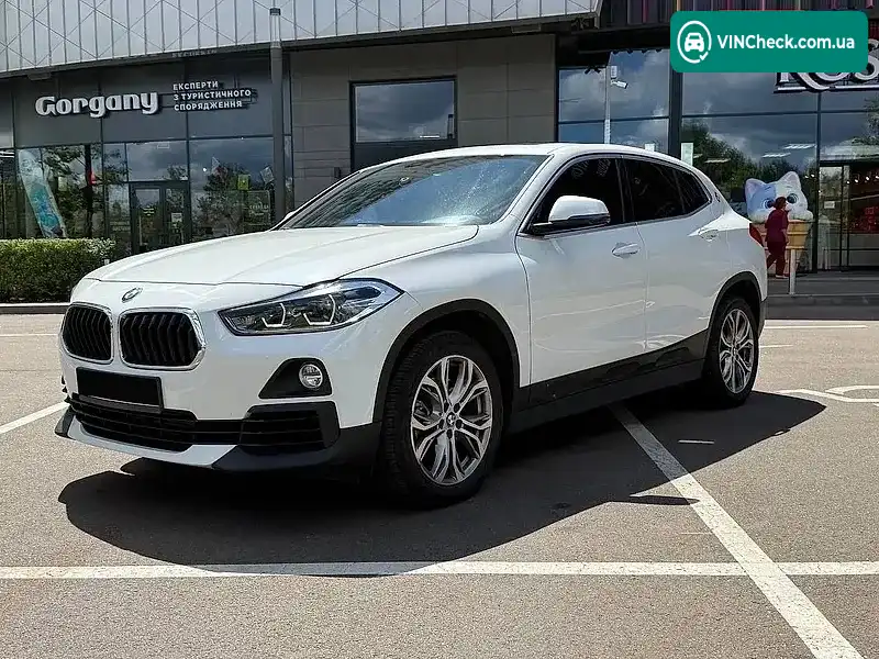 BMW X2 2018, фото з оголошення 1 з 20, VIN WBXYJ3C30JEB38106