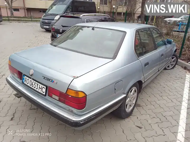 BMW 7 Series 1991, фото з оголошення 1 з 12, VIN WBAGA71030DA82009