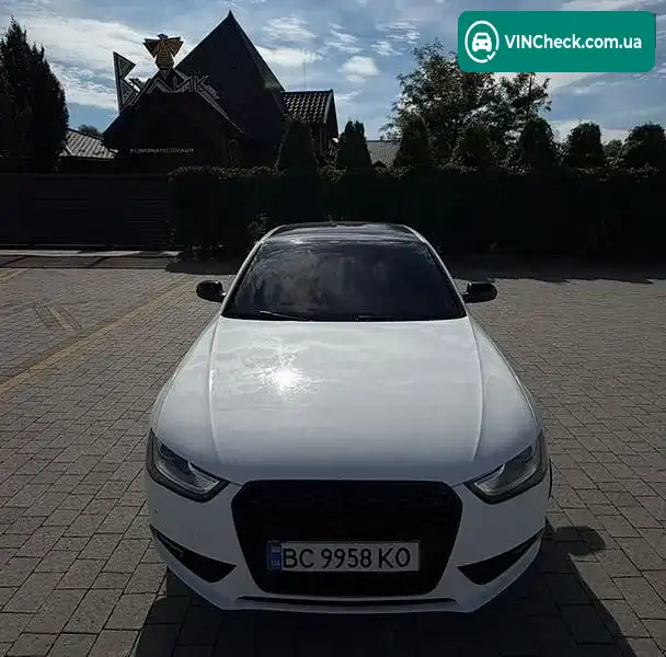 Audi A4 2013, фото з оголошення 2 з 20, VIN WAUZZZ8K2EA002869