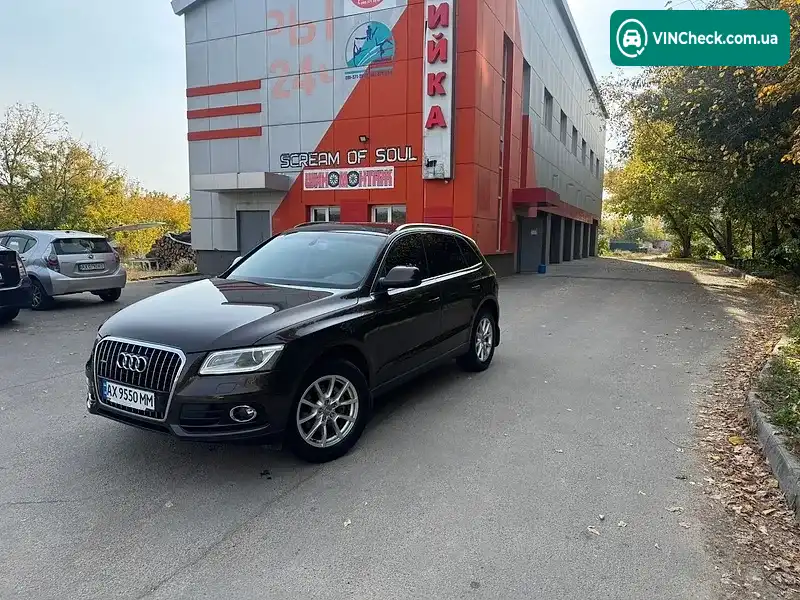 Audi Q5 2013, фото з оголошення 1 з 17, VIN WAUZZZ8R9DA052566