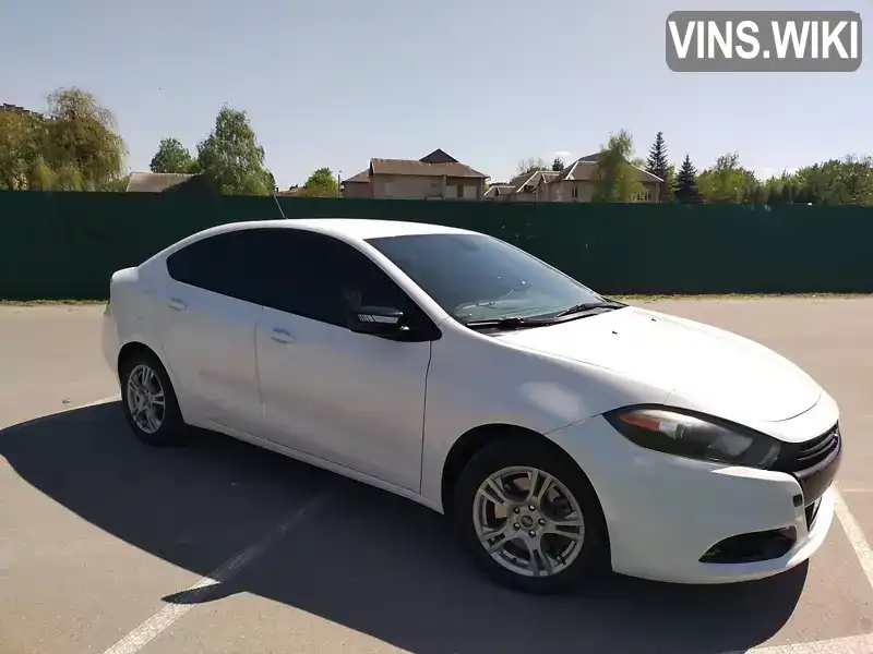 Dodge Dart 2015, фото з оголошення 1 з 21, VIN 1C3CDFBB7FD298653