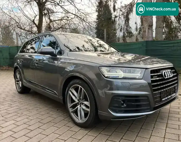 Audi Q7 2017, фото з оголошення 1 з 15, VIN WAUZZZ4M3JD024881