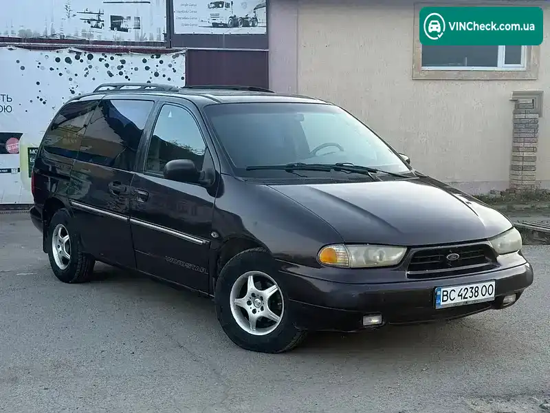 Ford Windstar 1997, фото з оголошення 1 з 21, VIN 2FMDA51U3WBB46022