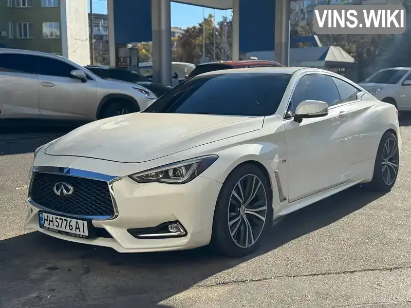 Infiniti Q60 2017, фото з оголошення 1 з 4, VIN JN1EV7EK8HM363714