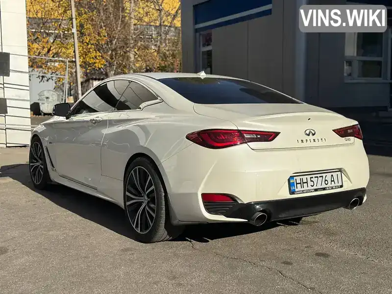 Infiniti Q60 2017, фото з оголошення 2 з 4, VIN JN1EV7EK8HM363714