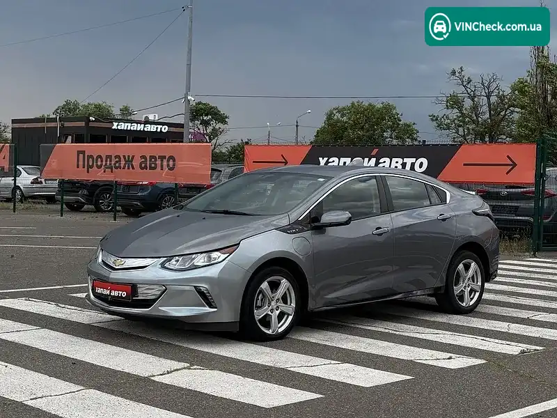 Chevrolet Volt 2017, фото з оголошення 1 з 20, VIN 1G1RC6S52JU117625
