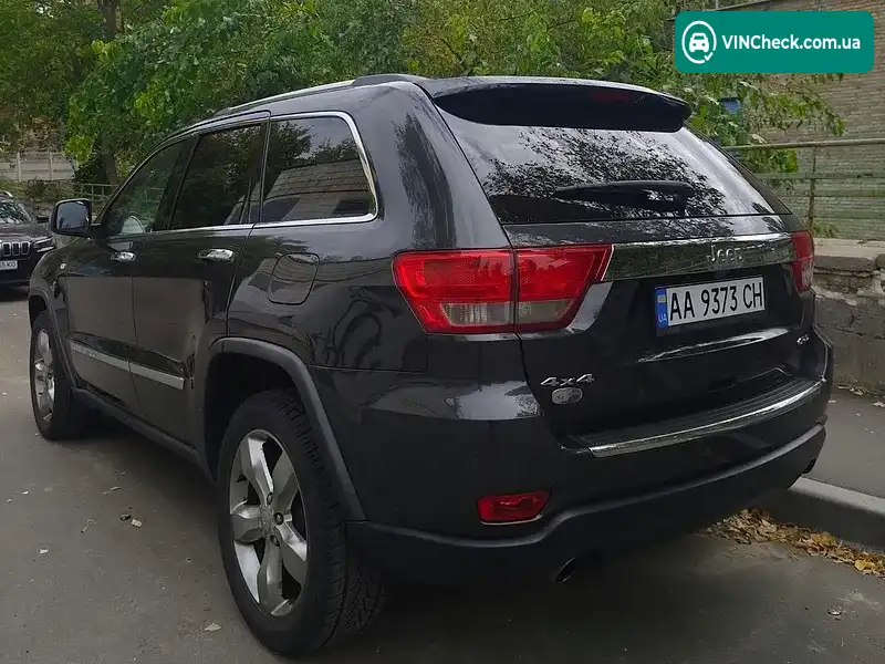 Jeep Grand Cherokee 2011, фото з оголошення 1 з 11, VIN 1J4RR6GMXBC729188