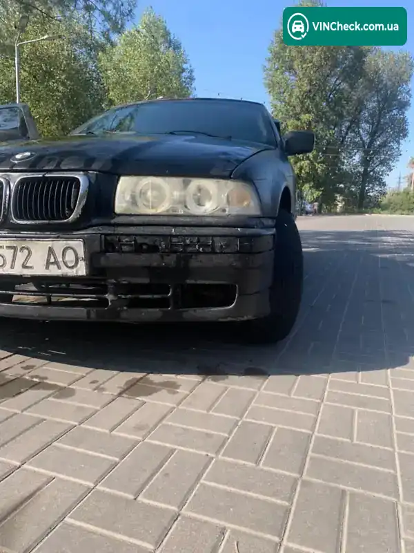 BMW 3 Series 1997, фото з оголошення 1 з 8, VIN WBACC51050ES34912