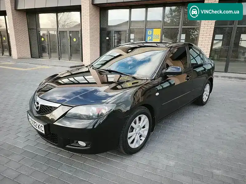 Mazda 3 2007, фото з оголошення 1 з 21, VIN JMZBK12Z571580559