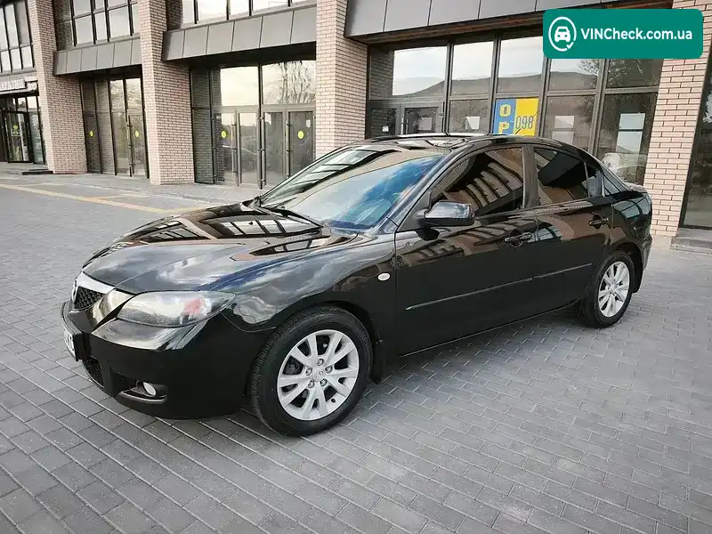 Mazda 3 2007, фото з оголошення 2 з 21, VIN JMZBK12Z571580559