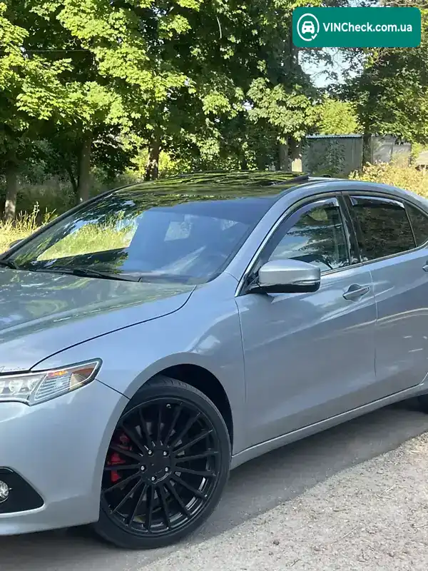 Acura TLX 2015, фото з оголошення 1 з 20, VIN 19UUB3F50FA004649